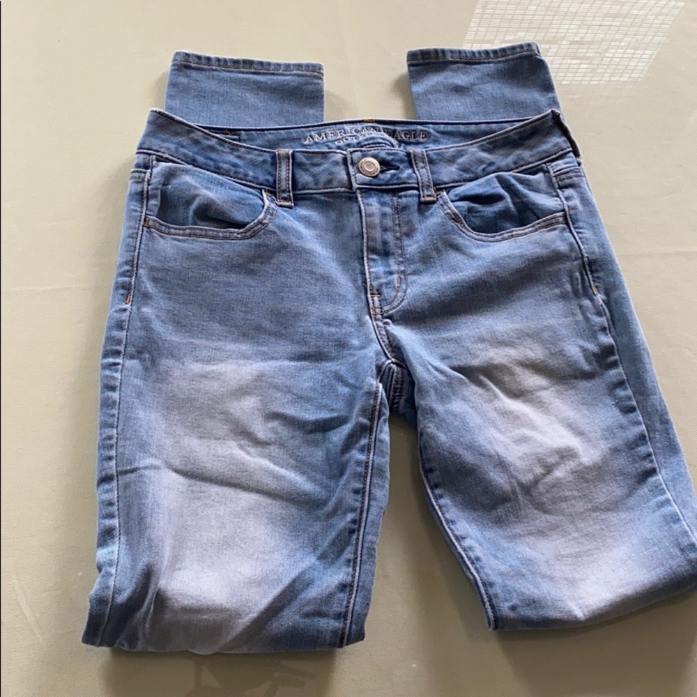 new american eagle jeggings long